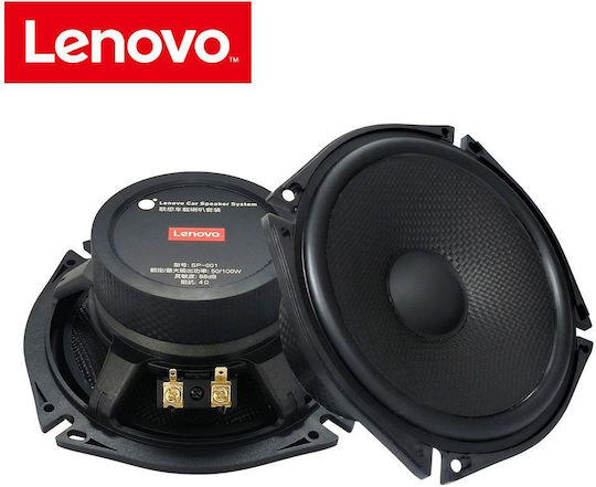 Lenovo Set Boxe Auto SP-001 6" cu 100W RMS (Woofer)