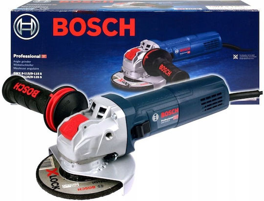 Bosch Gwx 9-125 S Τροχός 125mm Ρεύματος 900W