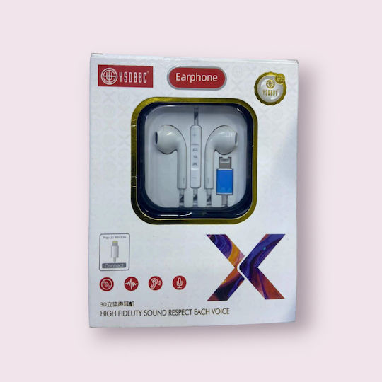 Awei Earphone Безжични Стерео с жак 3.5mm Бял