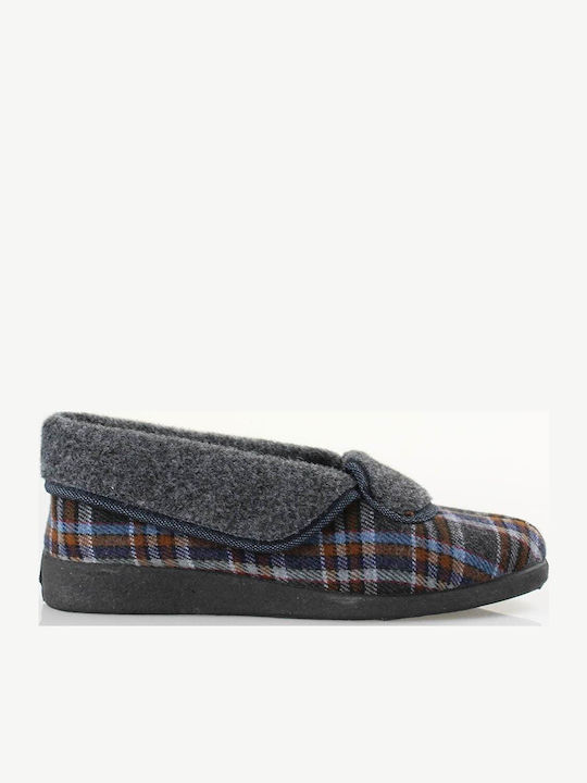Closed Women's Slippers Gray
