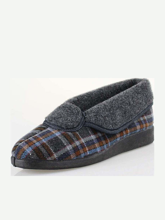 Closed Women's Slippers Gray