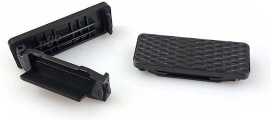 AMiO Decorativ Auto în Culoare Negru