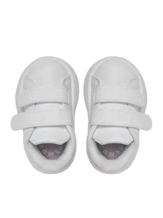 ADVANTAGE Παιδικά Sneakers με Σκρατς Λευκά