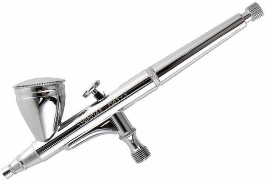 Airbrush Studio Αερογράφος με Δοχείο και Κομπρεσέρ Μπεκ 0.3mm Σετ