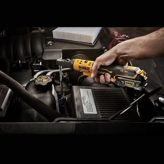 DEWALT Electric Ratchet 1/4" Battery 12V Solo