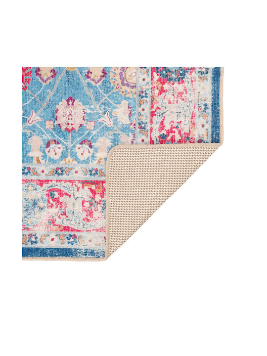 vidaXL Antiderapant Covor Rectangular Multicolor