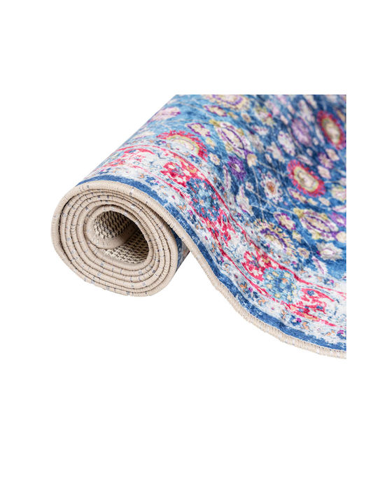 vidaXL Antiderapant Covor Rectangular Multicolor
