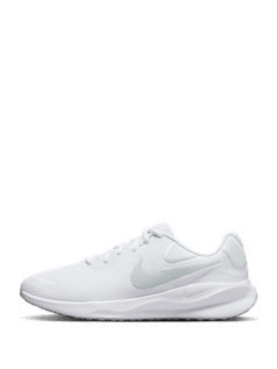 Nike Revolution 7 Men's Running Sport Shoes White