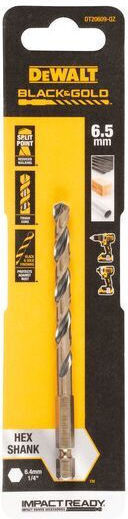 DEWALT Conical Diamond Drill HSS with Hexagonal Shank for Metal