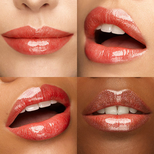 Kiko Milano 3D Hydra Lip Gloss 34 Pearly Blood Orange 6.5ml