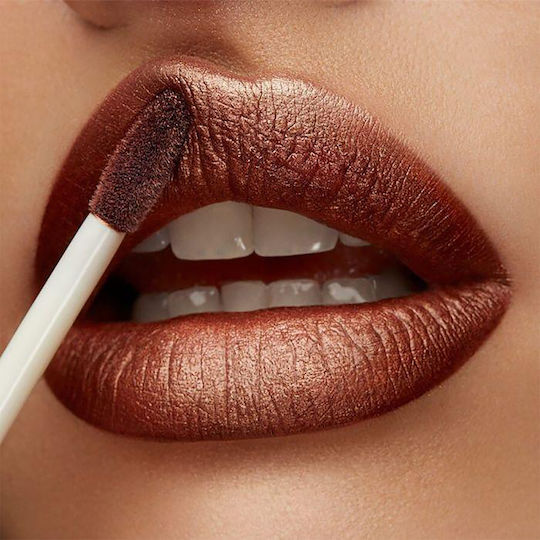 Kiko Milano Metal Liquid Lip Colour Lipgloss 04 Bronze