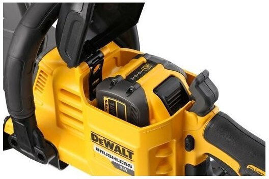 Dewalt Circular Saw 54V with Suction System