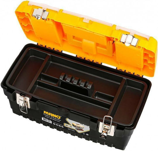 Mano Classic Tool Case Plastic with Tobacco Case Dimensions: W41.3xD21.2xH18.6cm