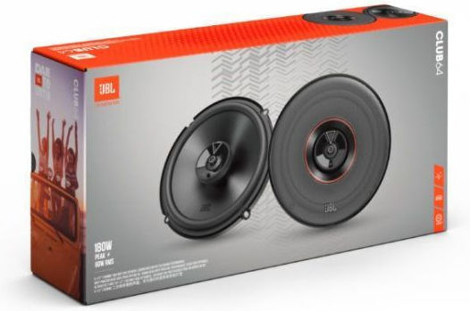 JBL Автомобилен Високоговорител 6.5" (2 път)