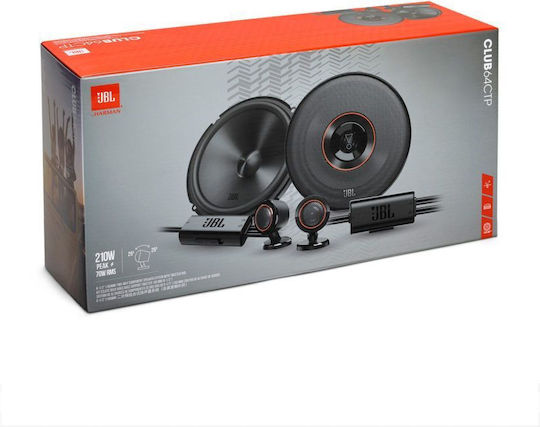 JBL Car Speaker Set Club_64ctp 6.5" with 70W RMS (Woofer)