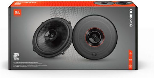 JBL Car Speaker Club3 64SQ 6.5" with 75W RMS (2 Way)