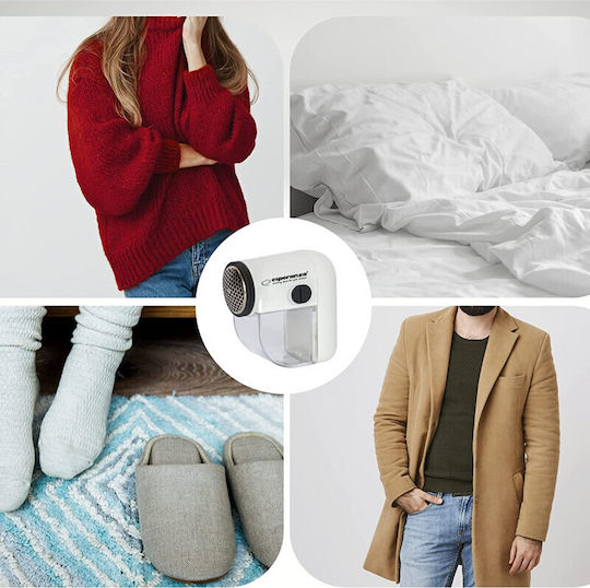 Esperanza Cuddly Фабричен разпарващ Бял