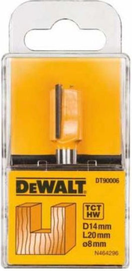 Dewalt Φρέζα για Διαμόρφωση Αυλακώσεων 8mm x 8mm
