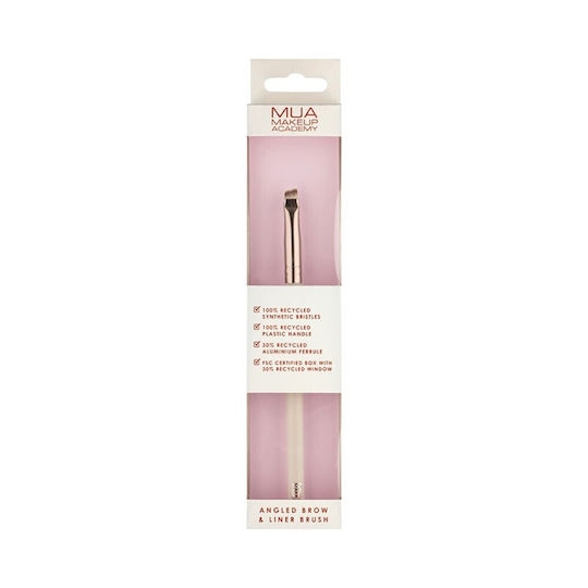 MUA Professional Makeup Brush for Eye Liner made of Synthetic Hair