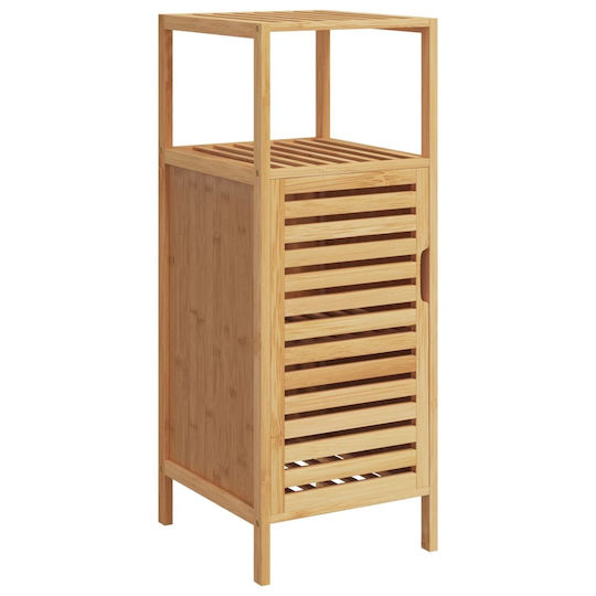 vidaXL Ντουλάπι Μπάνιου 36x33x87cm Καφέ
