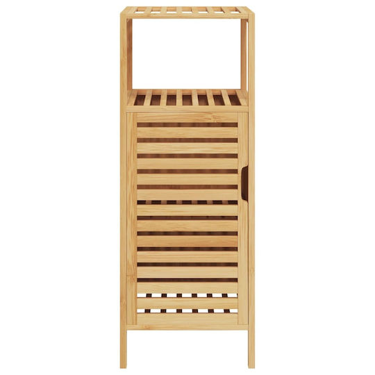 vidaXL Ντουλάπι Μπάνιου 36x33x87cm Καφέ