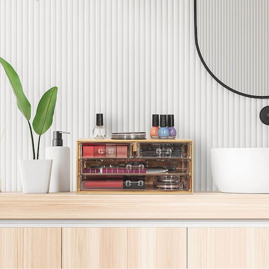 Relaxdays Organizator Cosmetice