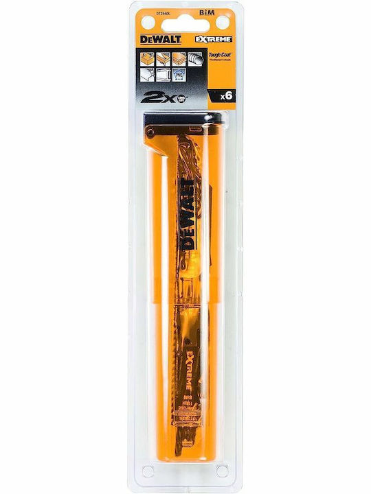 Dewalt DT2440L Λάμες για Μέταλλο 152mm 6τμχ