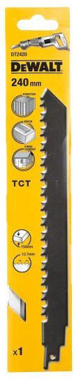DEWALT Jig Saw Blade for Building Material 240mm DT2420