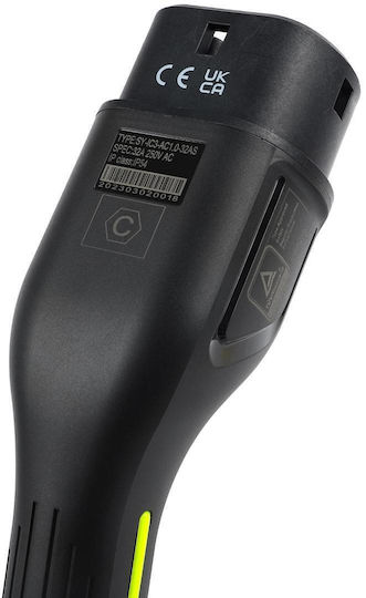 Andaiic Καλώδιο Φόρτισης Μονοφασικό 5m Type 2 - Type 2 EEMF1615Y