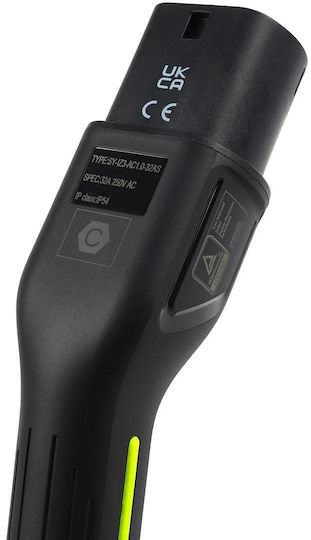 Andaiic Καλώδιο Φόρτισης Τριφασικό 5m Type 2 - Type 2 EEMF1635Y