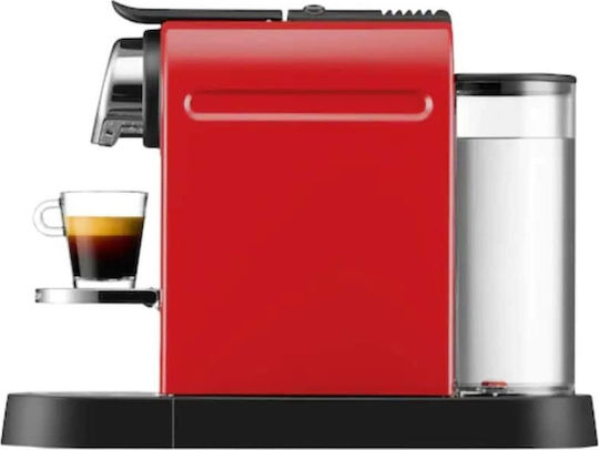 Krups Citiz Pod Coffee Machine Nespresso Pressure 19bar Red