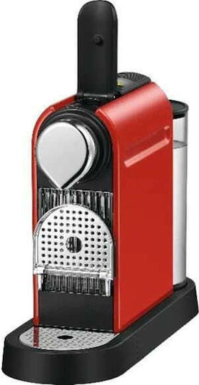 Krups Citiz Pod Coffee Machine Nespresso Pressure 19bar Red