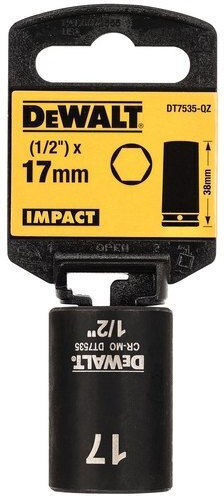 DEWALT Căpăcel Pneumatic - Pneumatic Hexagonal cu Patrat de Prindere 1/2" Diametru 1/2" 1buc