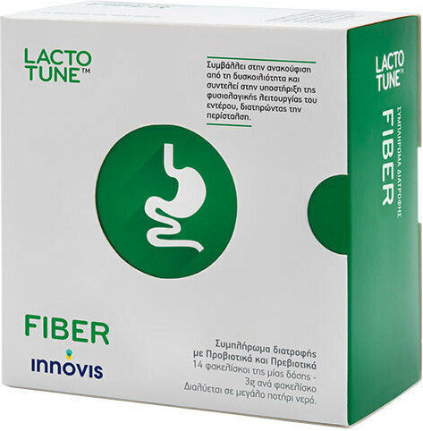 Lactotune Fiber with Probiotics and Prebiotics 14 sachets