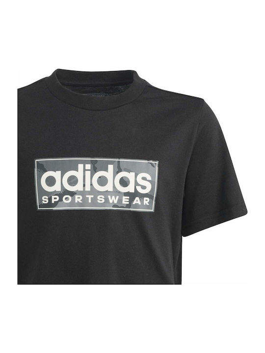 Kinder-T-Shirt Schwarz
