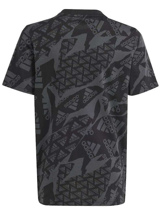 adidas T-shirt Μαύρο