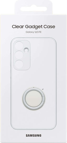 Samsung Clear Gadget Cover Back Cover Silicone / Plastic Transparent (Galaxy S23 FE)