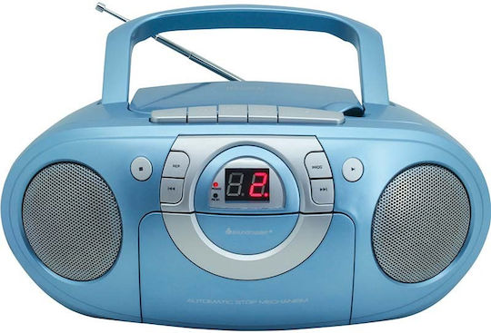 Soundmaster Φορητό Ηχοσύστημα με Ραδιόφωνο Μπλε