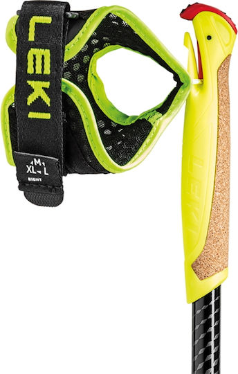 Leki Fx One Телескопични Трекинг бастуни Алуминиеви 1 брой Черен