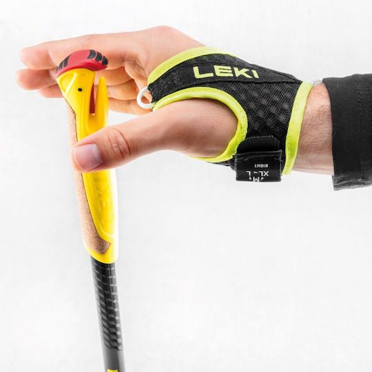 Leki Fx One Телескопични Трекинг бастуни Алуминиеви 1 брой Черен