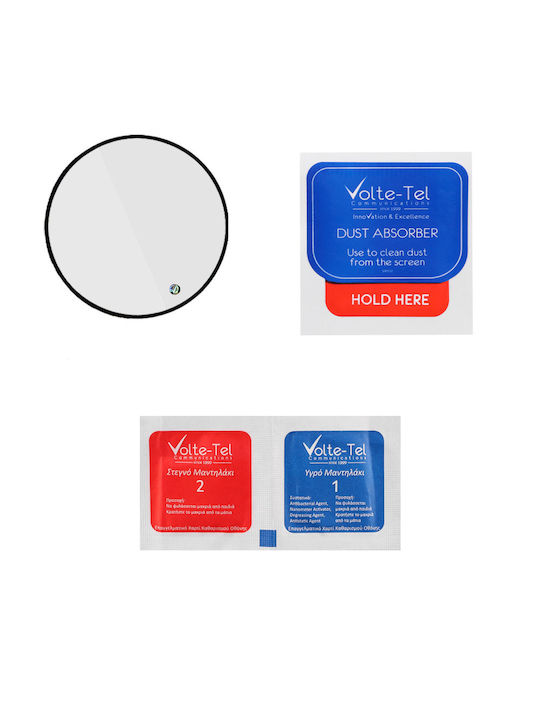 Volte-Tel Tempered Glass για το SAMSUNG WATCH 6 1τμχ 8351099