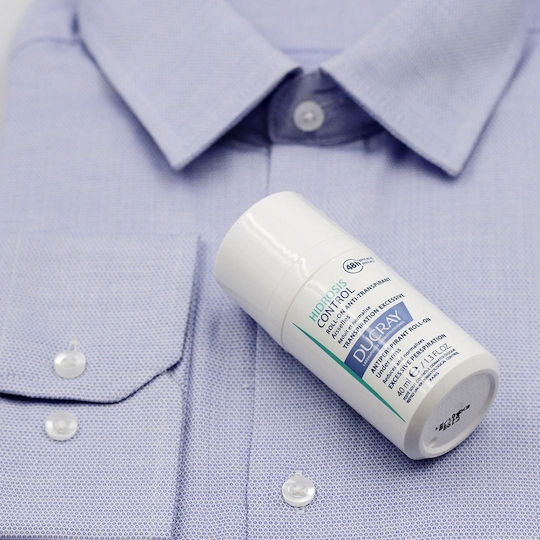 Ducray Hidrosis Control Deodorant 48h sub formă de Roll-On 40ml