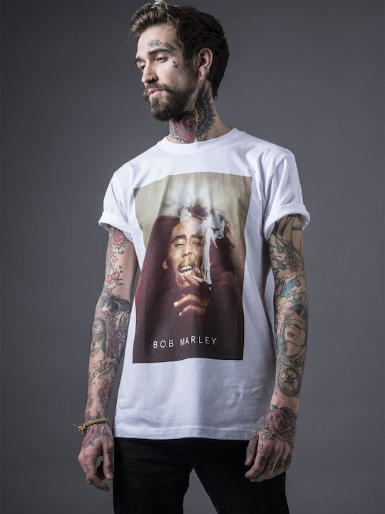 Mister Tee T-shirt Λευκό Mister Tee T-shirt Λευκό