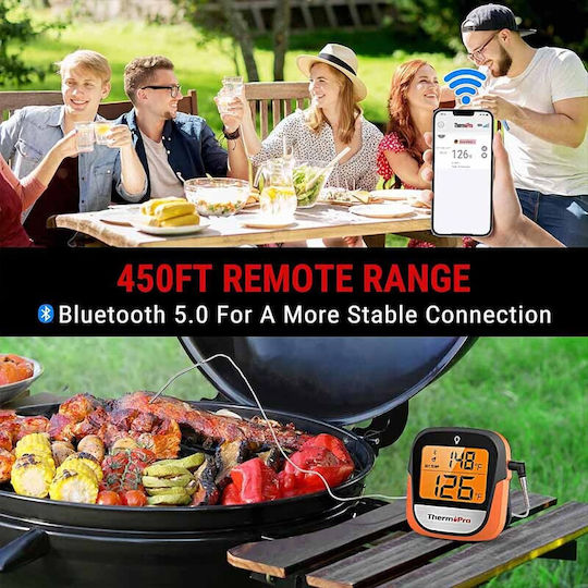 Thermo Pro Wireless Electronical Cooking Thermometer with Probe and Bluetooth