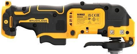 Dewalt Παλινδρομικό Πολυεργαλείο 12V με Ρύθμιση Ταχύτητας