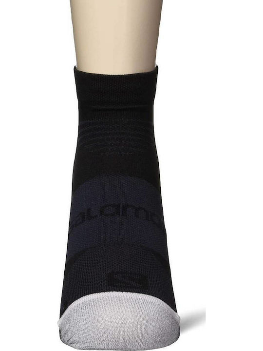 Salomon Sonic Running Κάλτσες Μαύρες