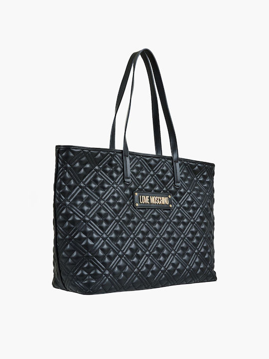 Moschino Women's Bag Shopper Shoulder Black