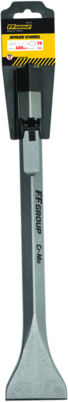 FFG Meißelmeißel mit Aufnahme HEX 400x75mm