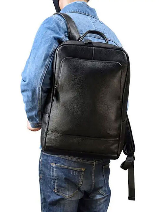 Amber AM2015 Τσάντα Πλάτης για Laptop 15.6" σε Μαύρο χρώμα