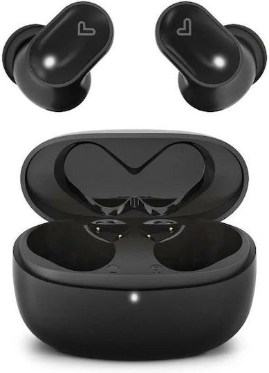 Energy Sistem Urban Beat In-ear Bluetooth Handsfree Ακουστικά με Αντοχή στον Ιδρώτα και Θήκη Φόρτισης Μαύρα